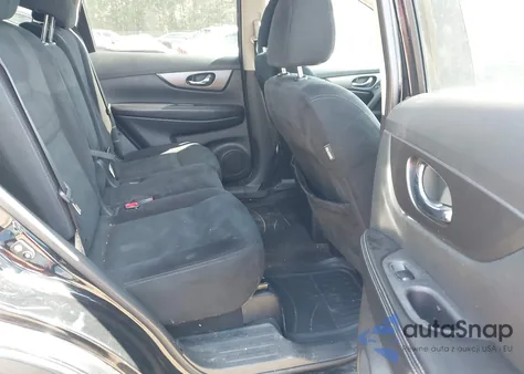 2014 Nissan Rogue Sv из США, поврежденный, VIN 5N1AT2MV9EC820835